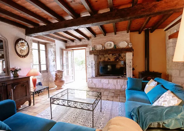 La Maison Des Chenes - Piscine Et Grand Terrain Arbore Dans Ambiance Bucolique. Cahuzac-sur-Vère