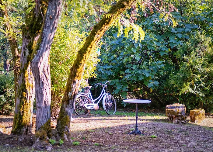 Prázdninový dům La Maison Des Chenes - Piscine Et Grand Terrain Arbore Dans Ambiance Bucolique.