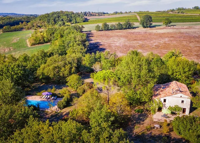 La Maison Des Chenes - Piscine Et Grand Terrain Arbore Dans Ambiance Bucolique. Prázdninový dům Cahuzac-sur-Vère
