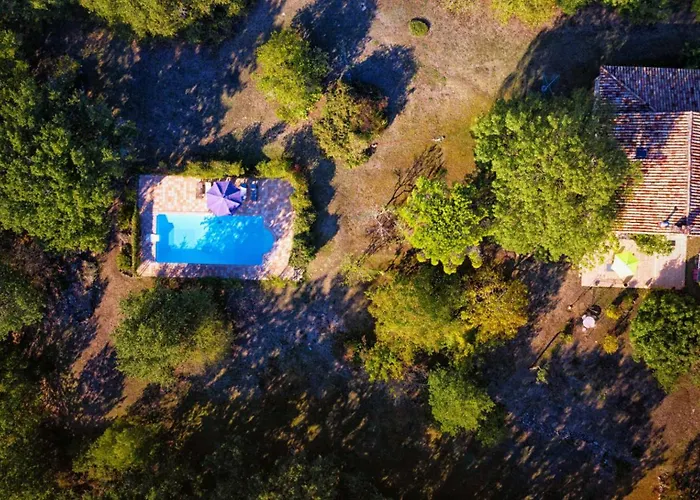 Prázdninový dům La Maison Des Chenes - Piscine Et Grand Terrain Arbore Dans Ambiance Bucolique. Cahuzac-sur-Vère