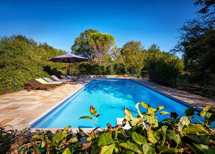 La Maison Des Chenes - Piscine Et Grand Terrain Arbore Dans Ambiance Bucolique. Cahuzac-sur-Vère