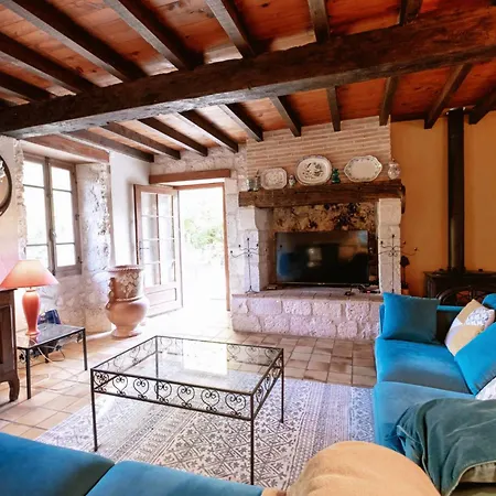 La Maison Des Chenes - Piscine Et Grand Terrain Arbore Dans Ambiance Bucolique. Cahuzac-sur-Vère
