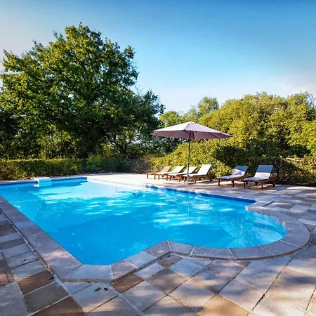 La Maison Des Chenes - Piscine Et Grand Terrain Arbore Dans Ambiance Bucolique. Prázdninový dům
