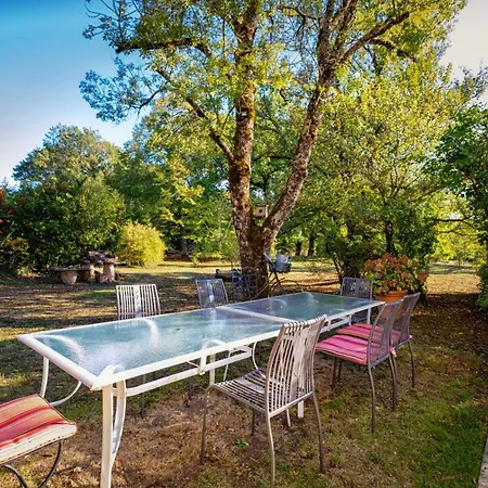 La Maison Des Chenes - Piscine Et Grand Terrain Arbore Dans Ambiance Bucolique. Feriehus *