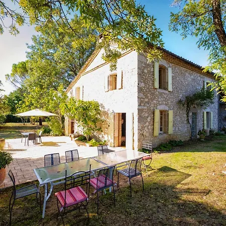 Prázdninový dům La Maison Des Chenes - Piscine Et Grand Terrain Arbore Dans Ambiance Bucolique. Cahuzac-sur-Vère