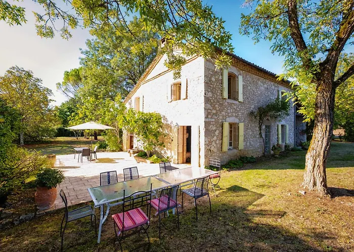 Σπίτι διακοπών La Maison Des Chenes - Piscine Et Grand Terrain Arbore Dans Ambiance Bucolique. Cahuzac-sur-Vère